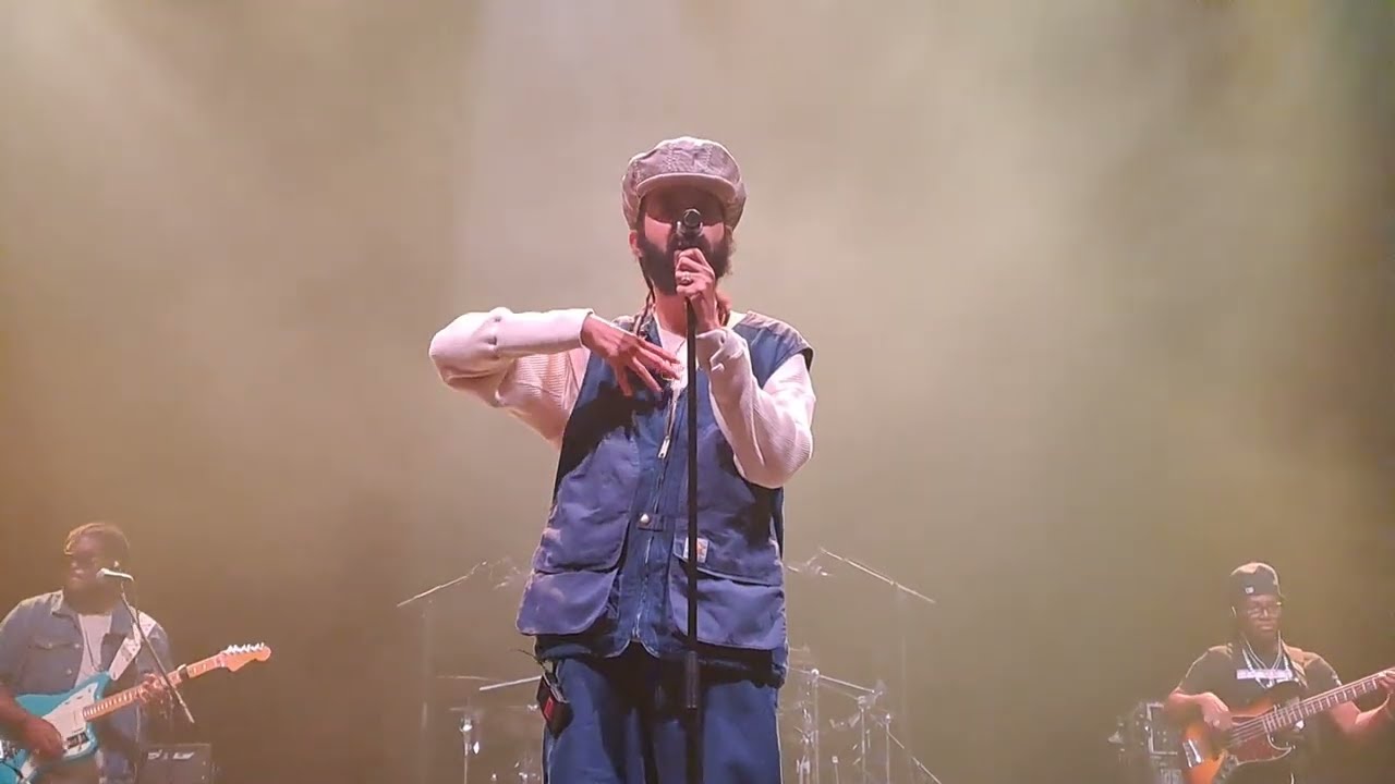 Protoje - Who Knows & Kingston Be Wise @ L'Olympia, Paris 2023