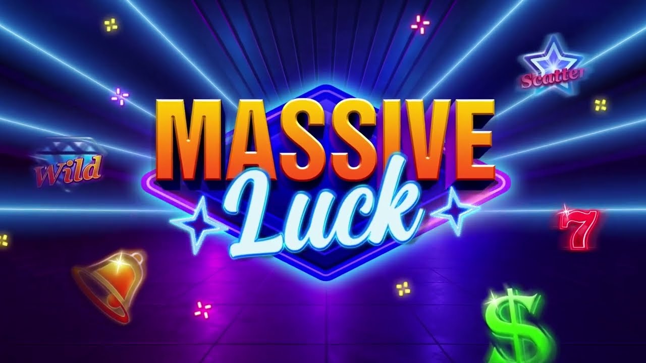 MASSIVE LUCK &bull; SLOT MACHINE IN THE BEST LAS VEGAS TRADITIONS