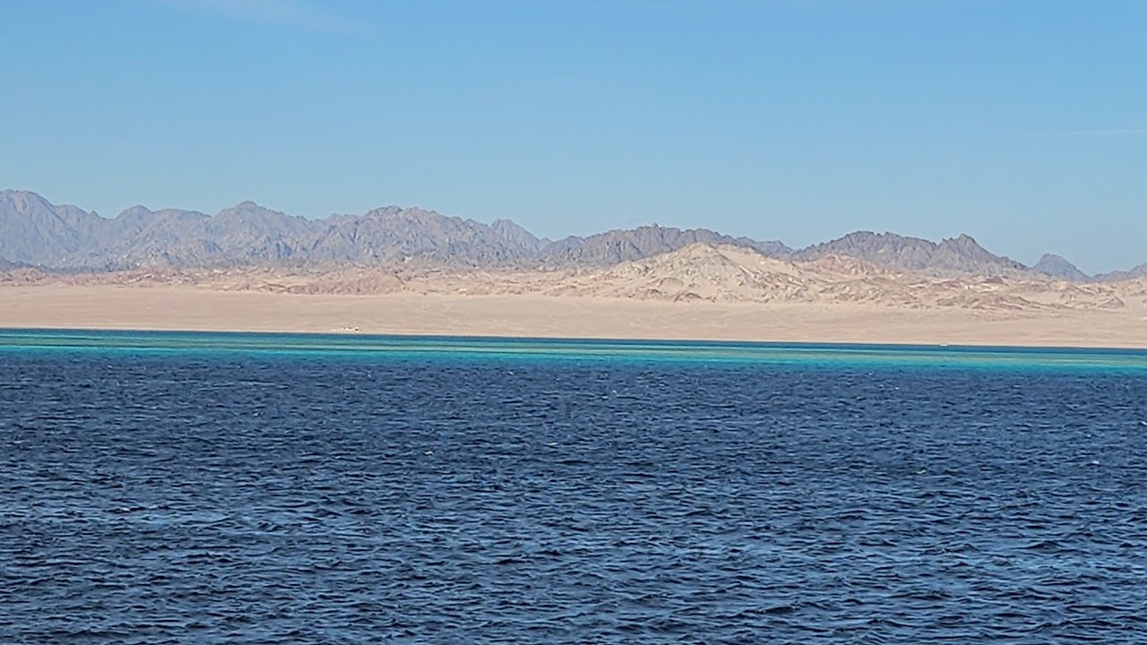 Natale a Sharm el Sheikh 29 Dicembre 2024...L'isola che non c'è