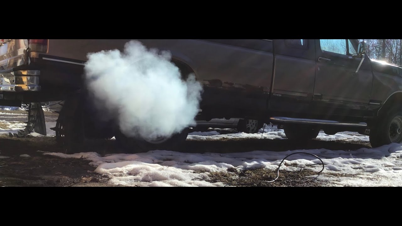 F250 7.3 Diesel StartUp/Baby Revs