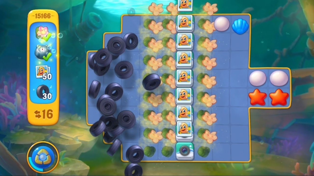 Fishdom 15166 Level - NO 💣🧨💥