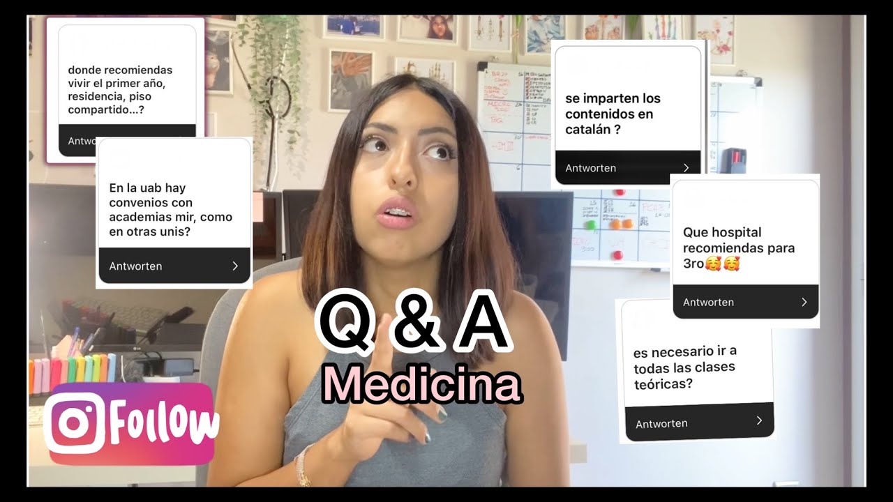 Preguntas y respuestas Medicina / UAB.