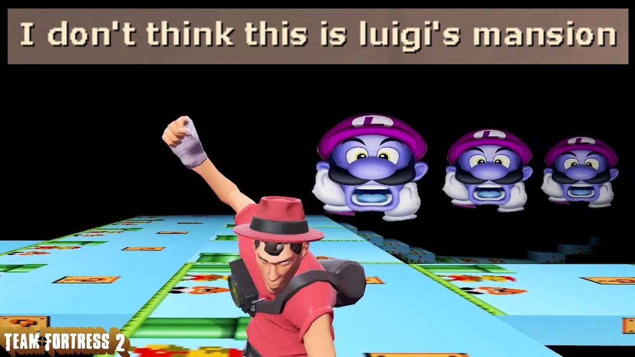 TF2Ware Is a Fever Dream