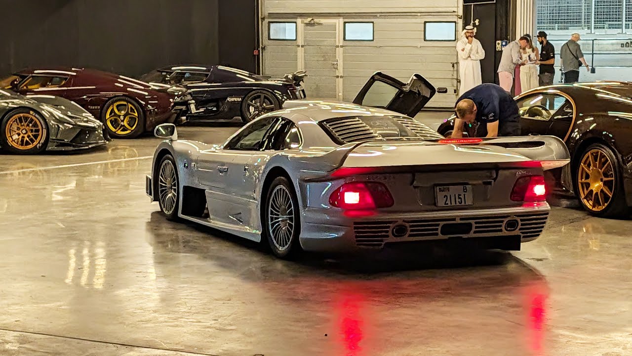 Mohammed Ben Sulayem HYPERCAR TRACKDAY in Dubai