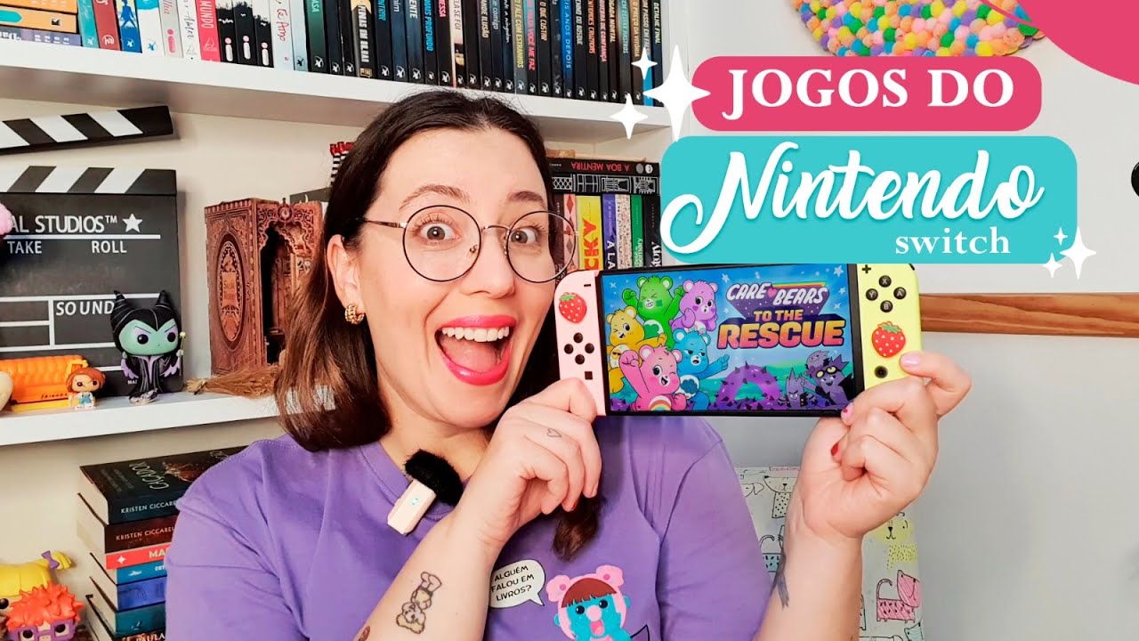 JOGOS BARATINHOS PARA NINTENDO SWITCH | Ju Barcellos