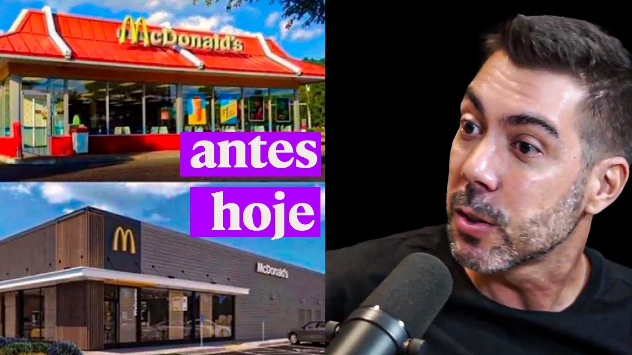 O MUNDO ESTÁ PERDENDO A COR | Lutz Podcast