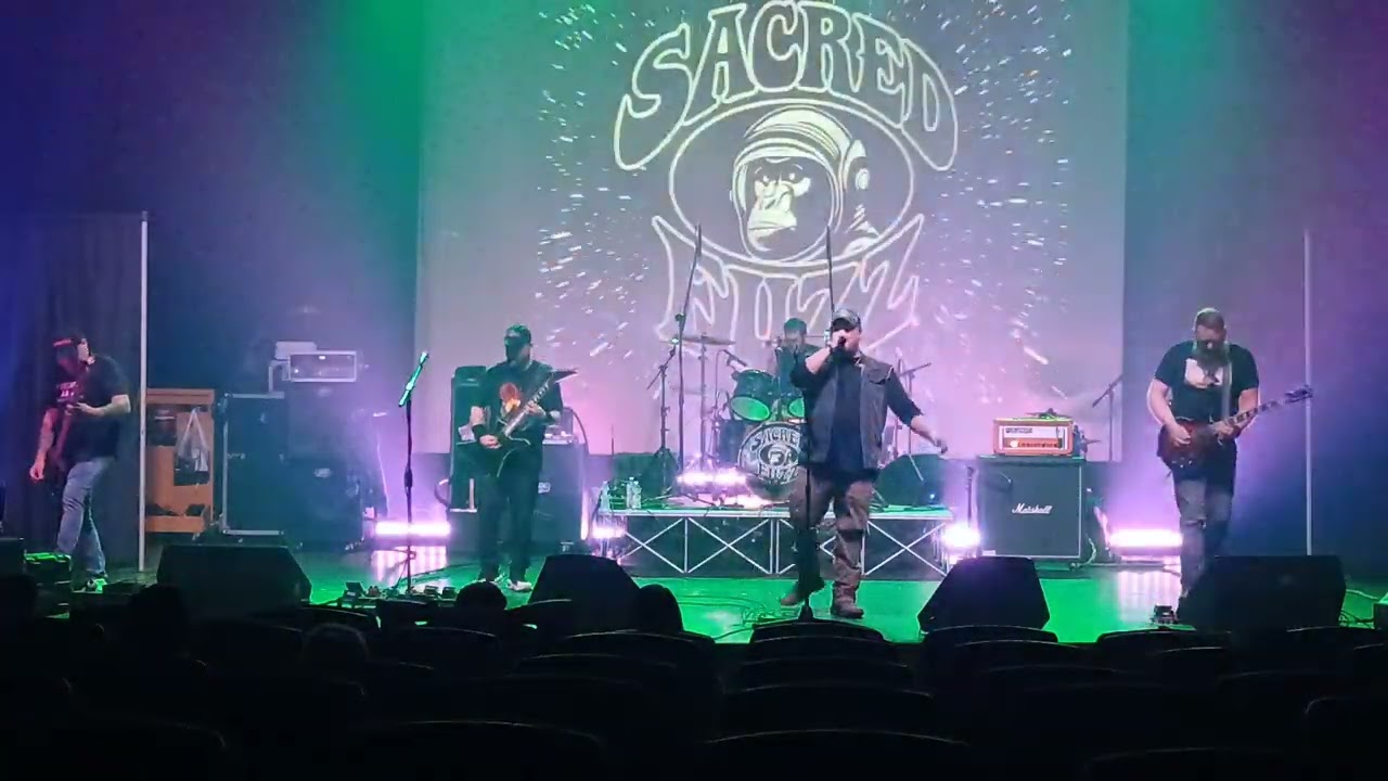 SACRED FUZZ  : The Contrarian Concert Hall And Theater  : Feb 28th 2026