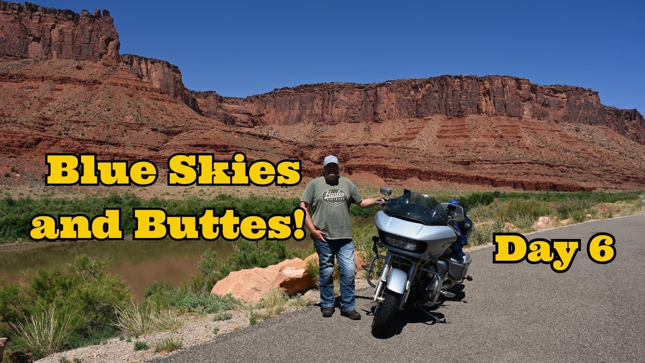 Blown Away! By the epic views on Day 6. 🤯