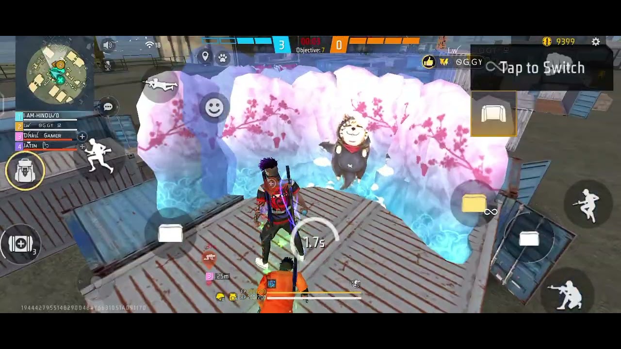 4 Vs 4 ONLY HEADSHOT CHELLENG CUSTOM 
