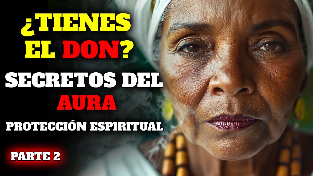 ✨MÉDIUM: Secretos del AURA y Protección Espiritual (Curso Avanzado 2024) Parte 2