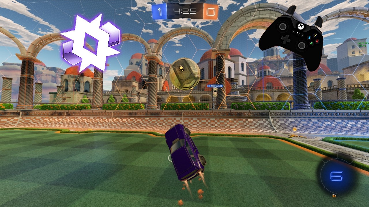 Rocket League - Champion 1 Gameplay - 2v2 (No Commentary)