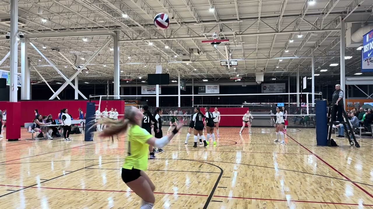 PJVBC 14 National vs. Apex NW U15 Summit 