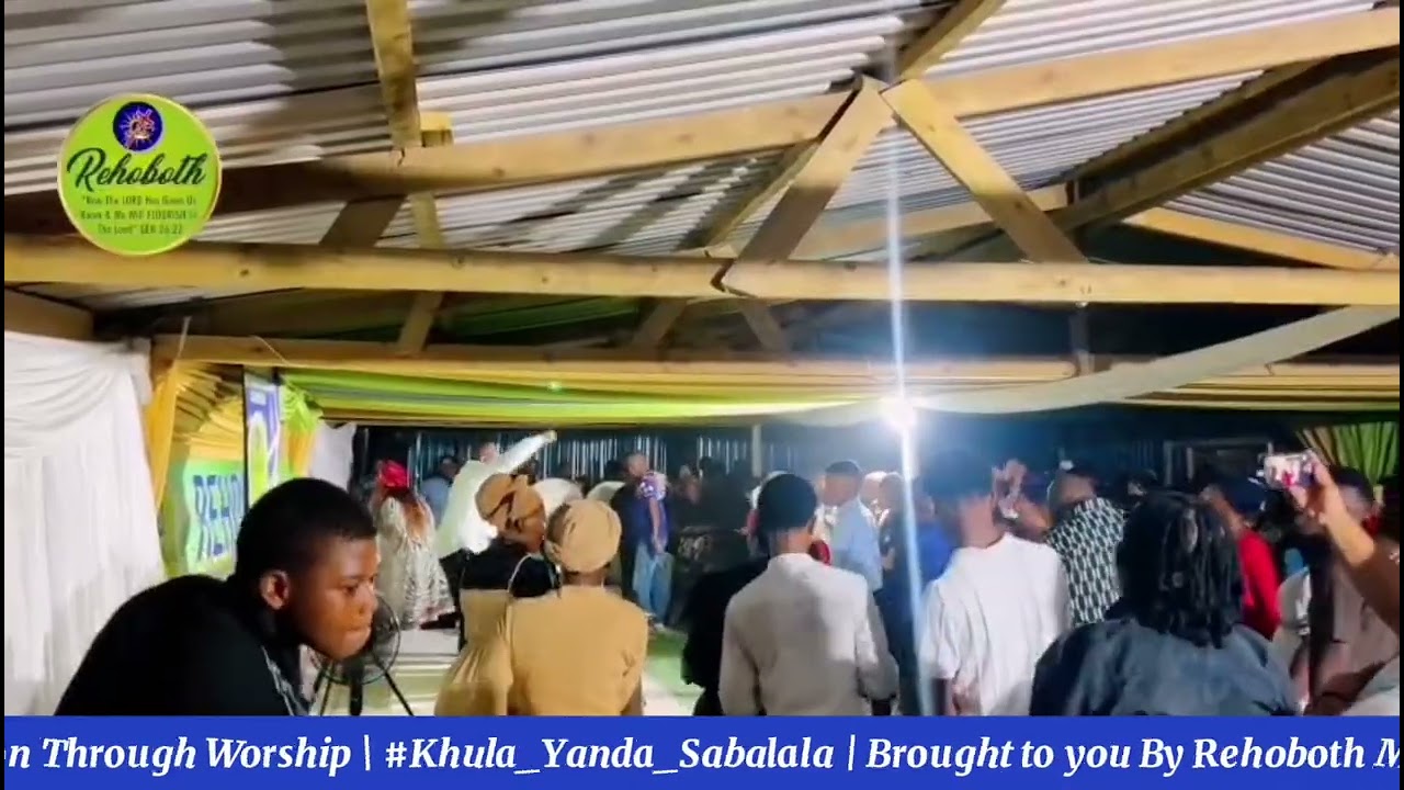 Abagcwele basendulo | Apostle MZ Mashiyane | Afm Rehoboth Worship Night 