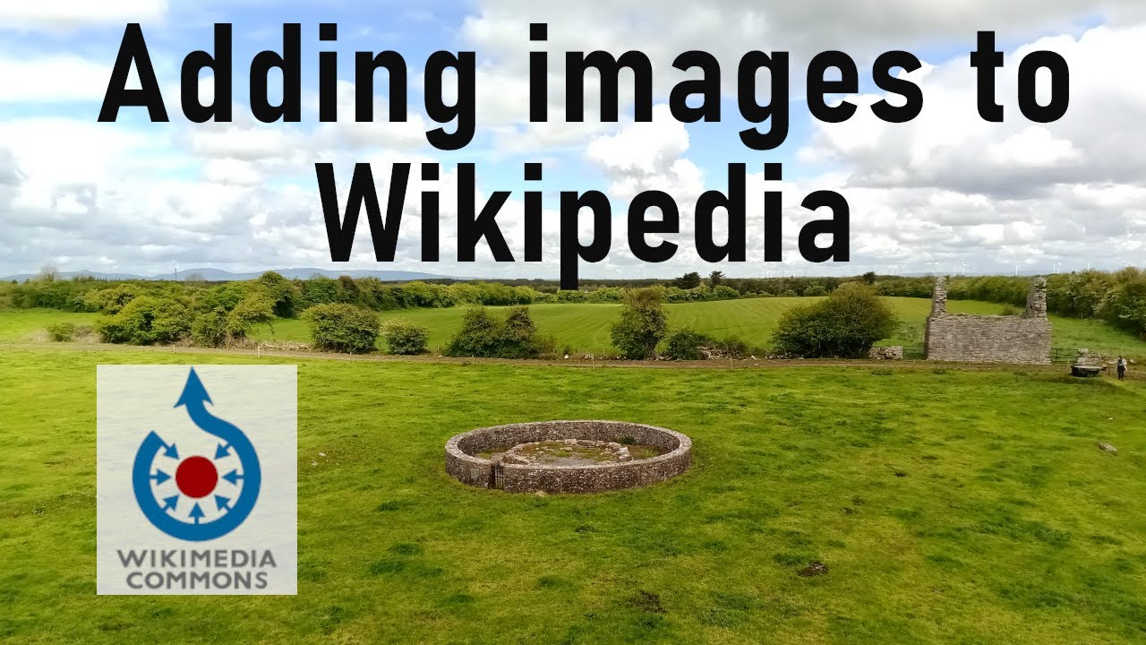 How to add images to Wikipedia