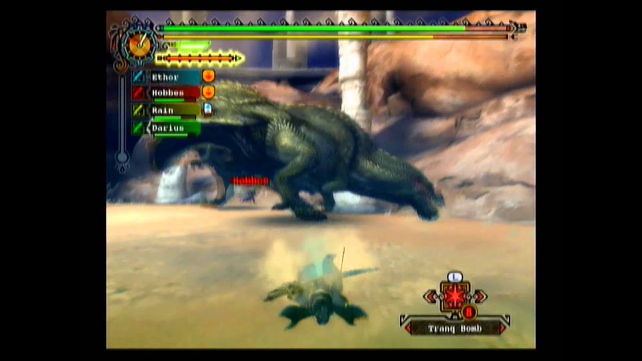 MH3: Rage Match - Negative Skills