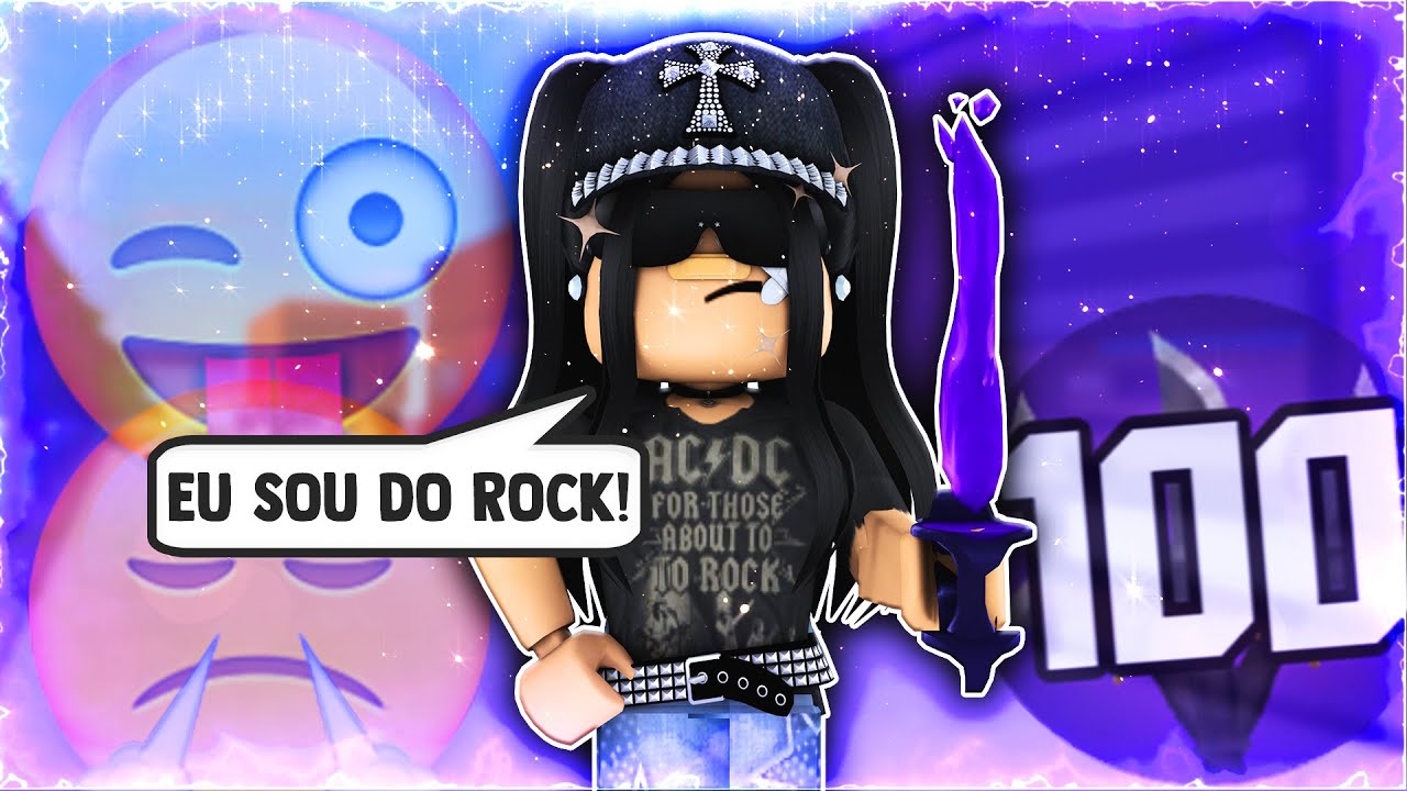 😎 VIREI ROCKEIRA e fiquei MUITO PRO no MM2 😎 [ROBLOX]