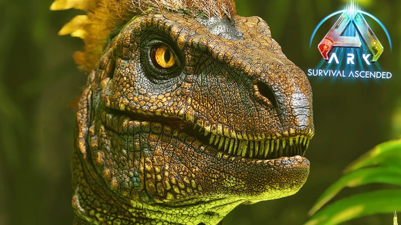 NOWY ARK SURVIVAL ASCENDED WYGLĄDA OBŁĘDNIE!