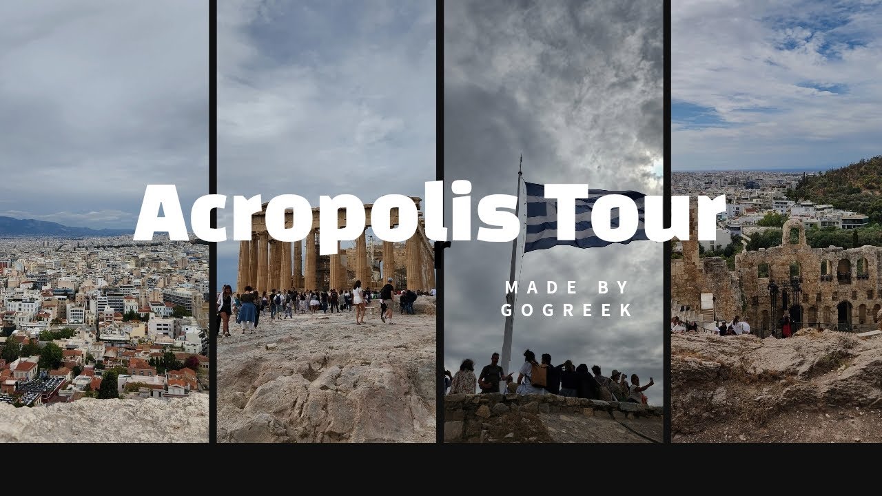 ACROPOLIS TOUR #vlog
