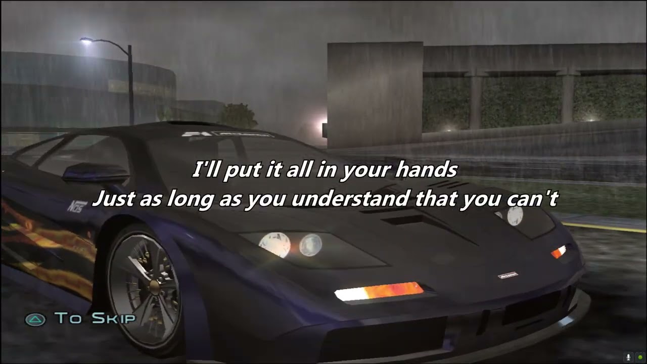 Midnight Club 3 Dub Edition OST - On The Run - Bump J with lyrics