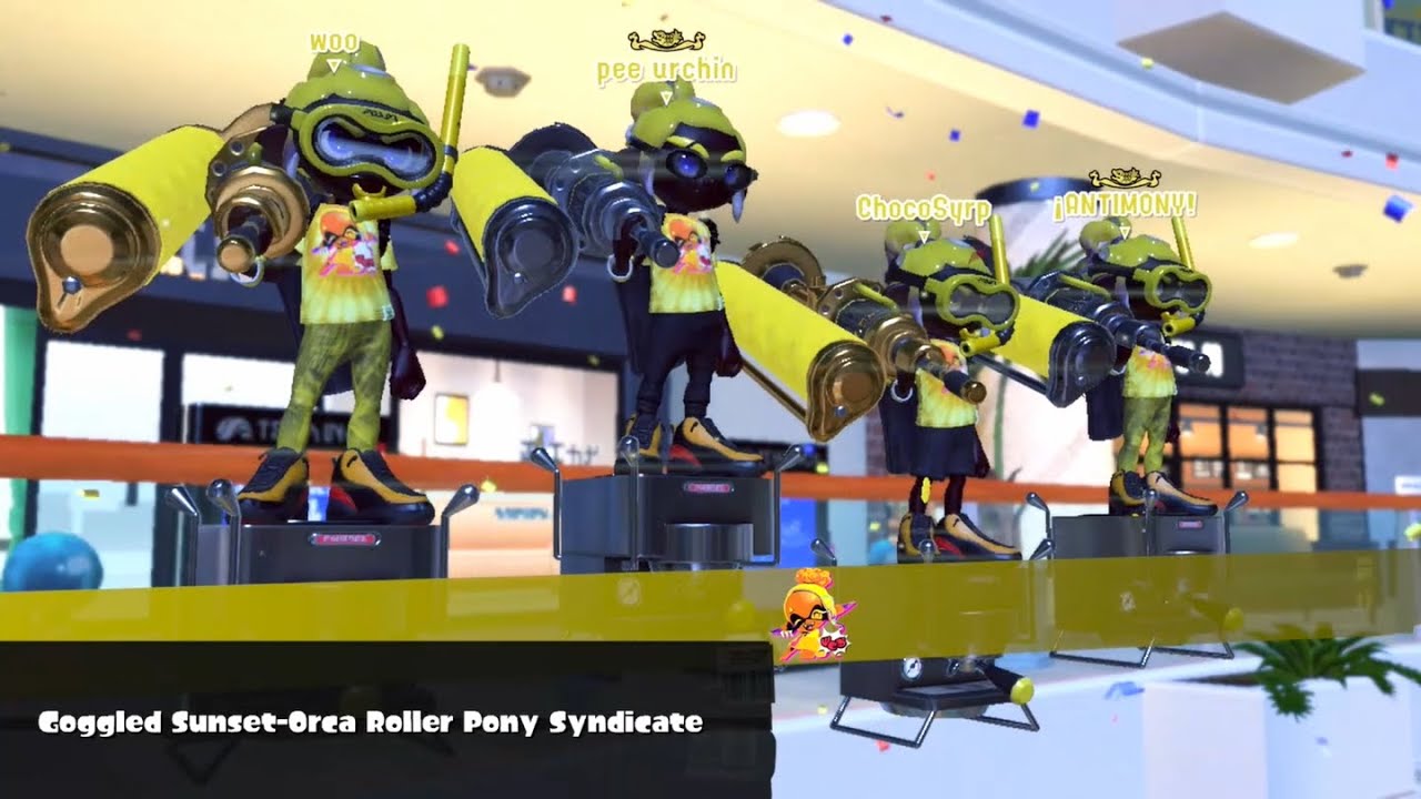 Team Frye Gold Dynamo Roller