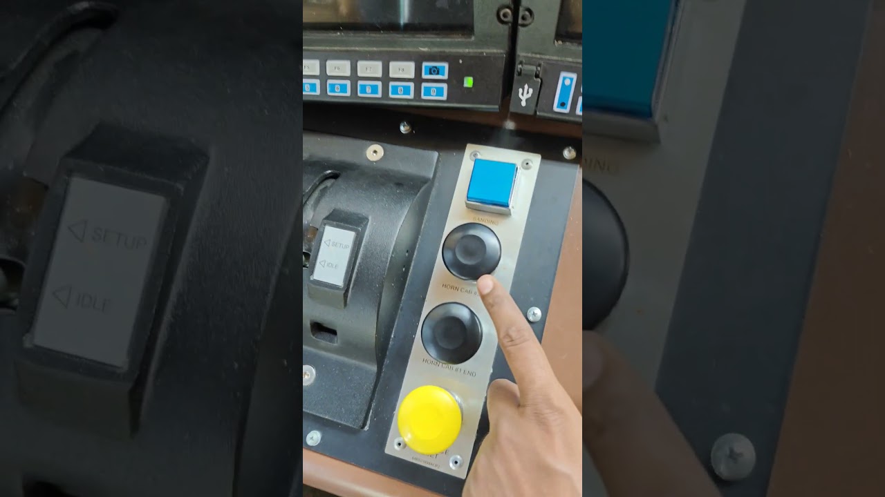 🚂Indian Locomotive Horn 📯 | WDG4G | #train #locomotive #wdg4g  #trainhorn #indianrailways #shorts