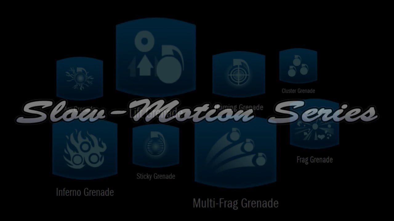 ME3M Slow-Motion Series: All Grenades