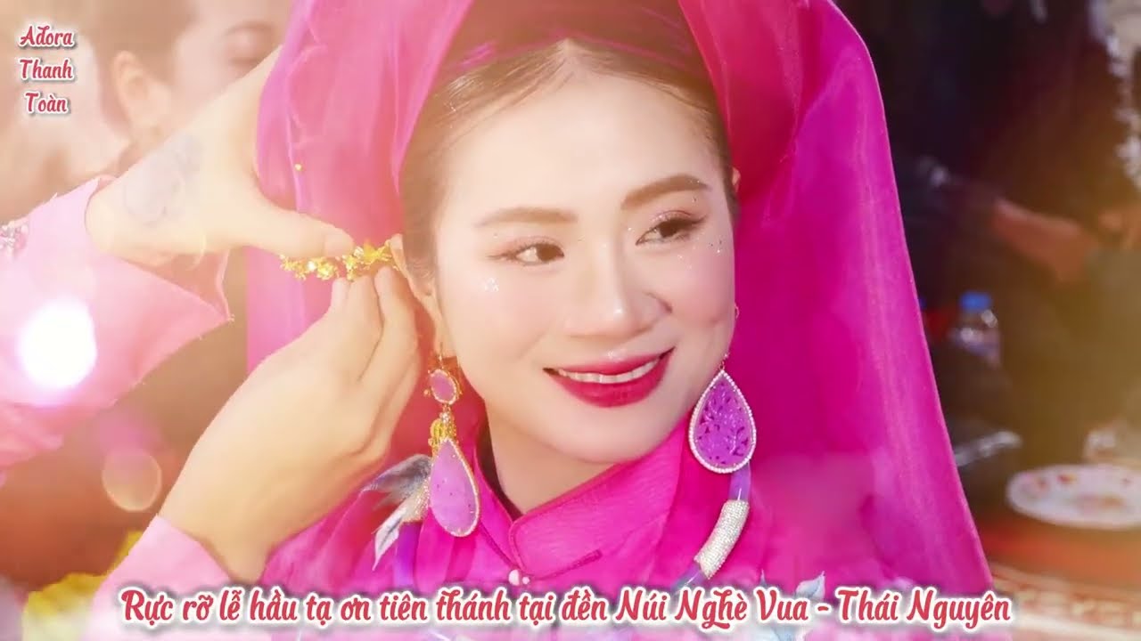 Canh Hầu Thanh Đồng Tỏa Sáng Rực Rỡ Tạ Ơn Tiên Thánh - Đền Núi Nghè Vua Linh Thiêng