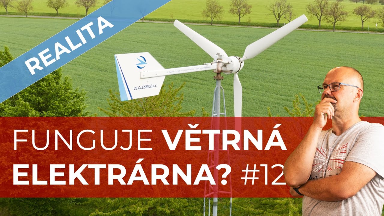 Jak funguje domácí větrná elektrárna? | BACINA.TV