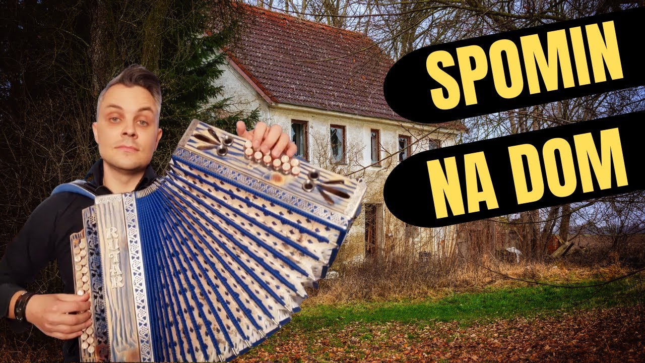 SPOMIN NA DOM (ans. VRTNICA) HARMONIKA - SPLETNO UČENJE | ONLINE | BUTTON BOX| GŠ VILI MARINŠEK |