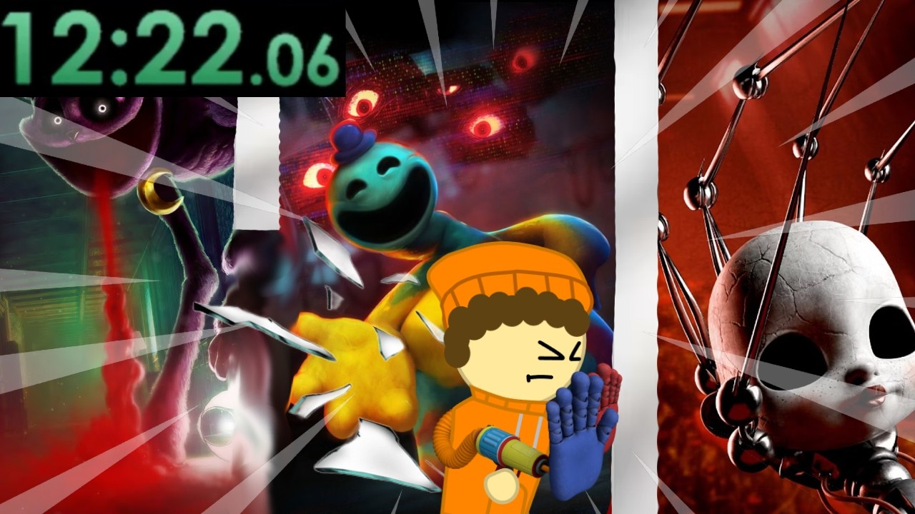 Playing ALL of the poppy playtime chapters