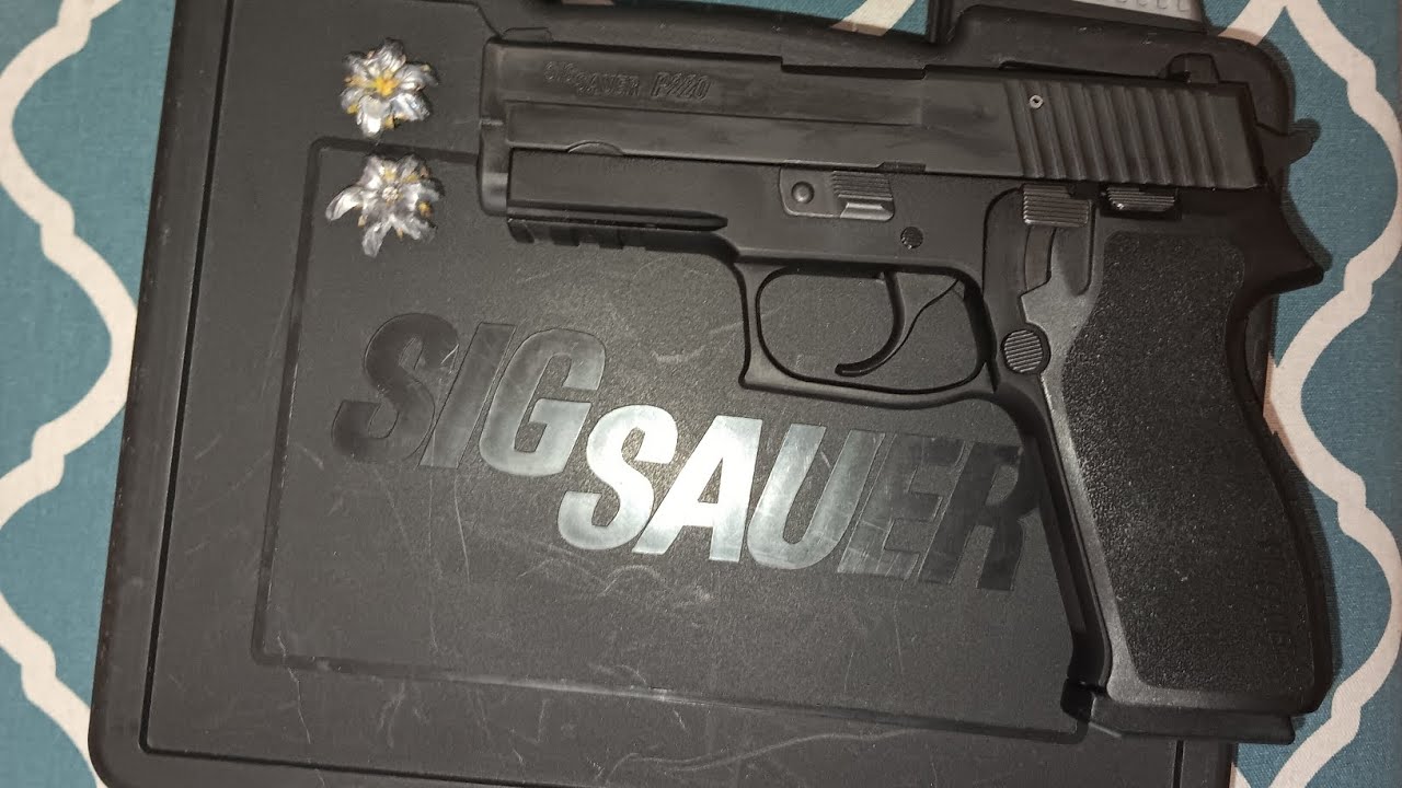 Did I finally find the PERFECT .45 to EDC CCW Carry? Classic Sig p220 Carry OMG ONLY 9 Rounds!