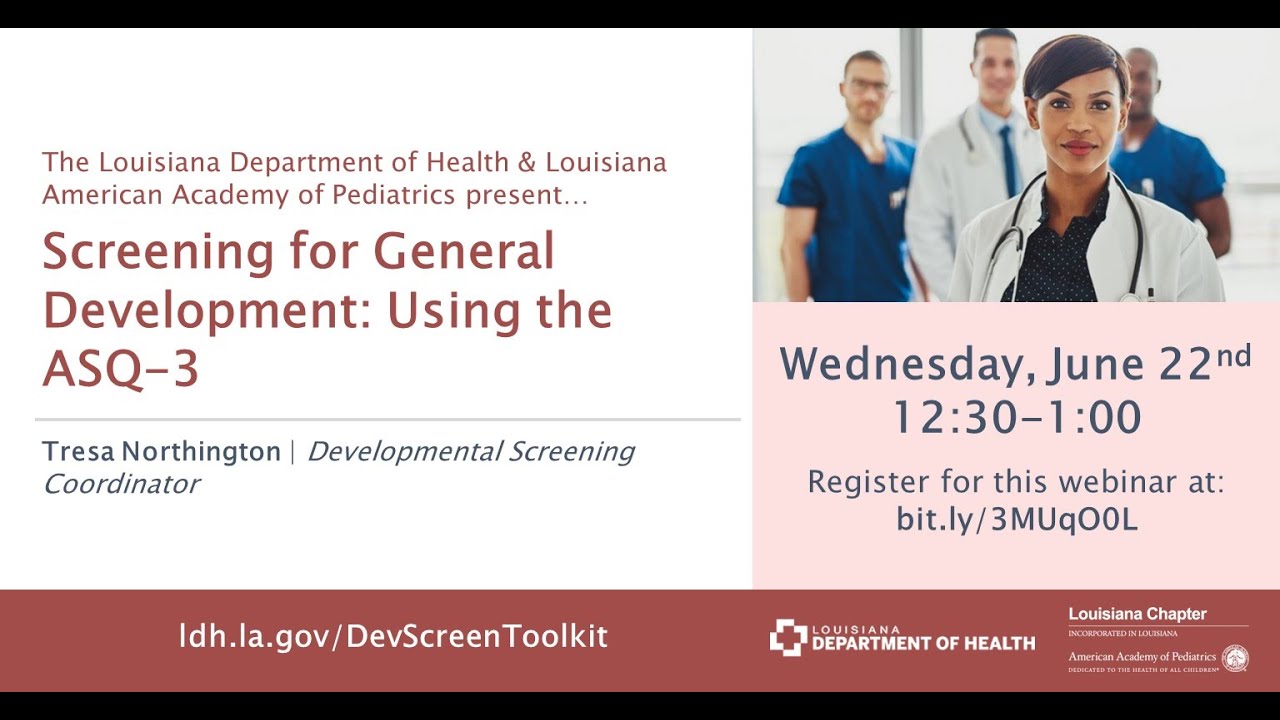 Screening for General Development: Using the ASQ-3
