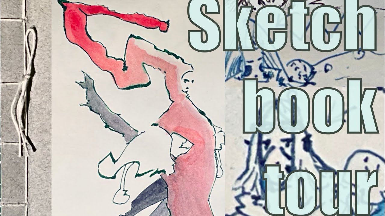 Sketchbook tour application exercises and comics prep