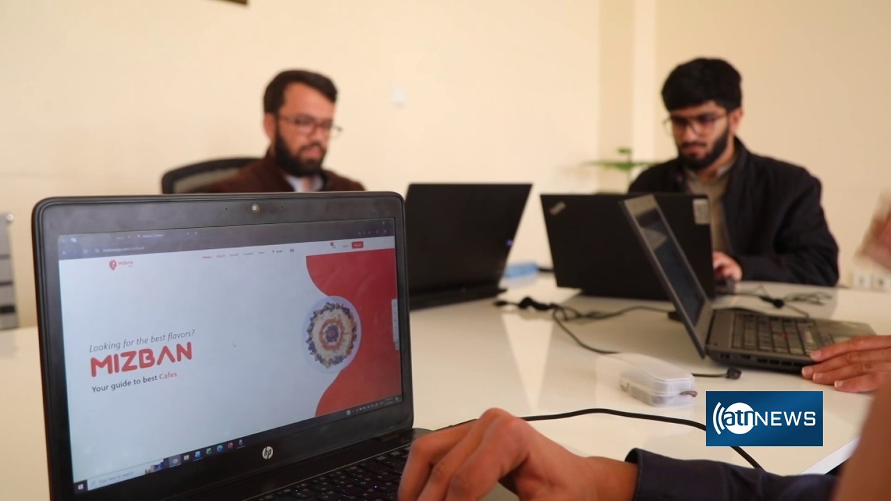 Herat youth launch software “Mizban” | جوانان هرات نرم‌افزاری به نام «میزبان» راه‌اندازی کردند