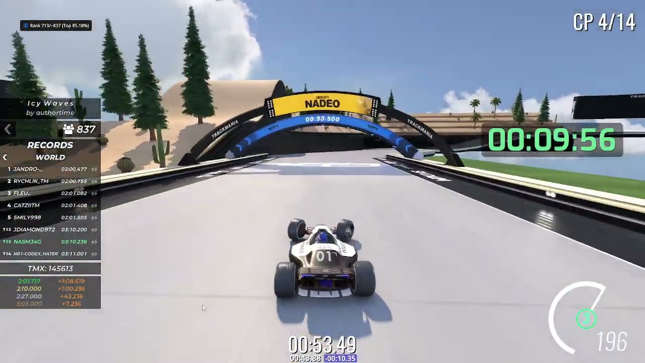 My favorite bobsleigh maps