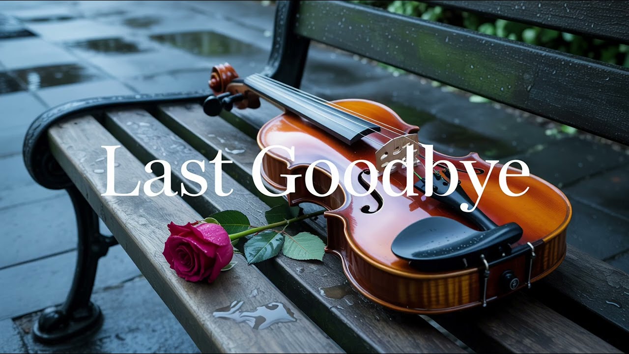 💔 Last Goodbye – Deep Sad Violin Solo | Emotional Farewell & Heartbreak Instrumental