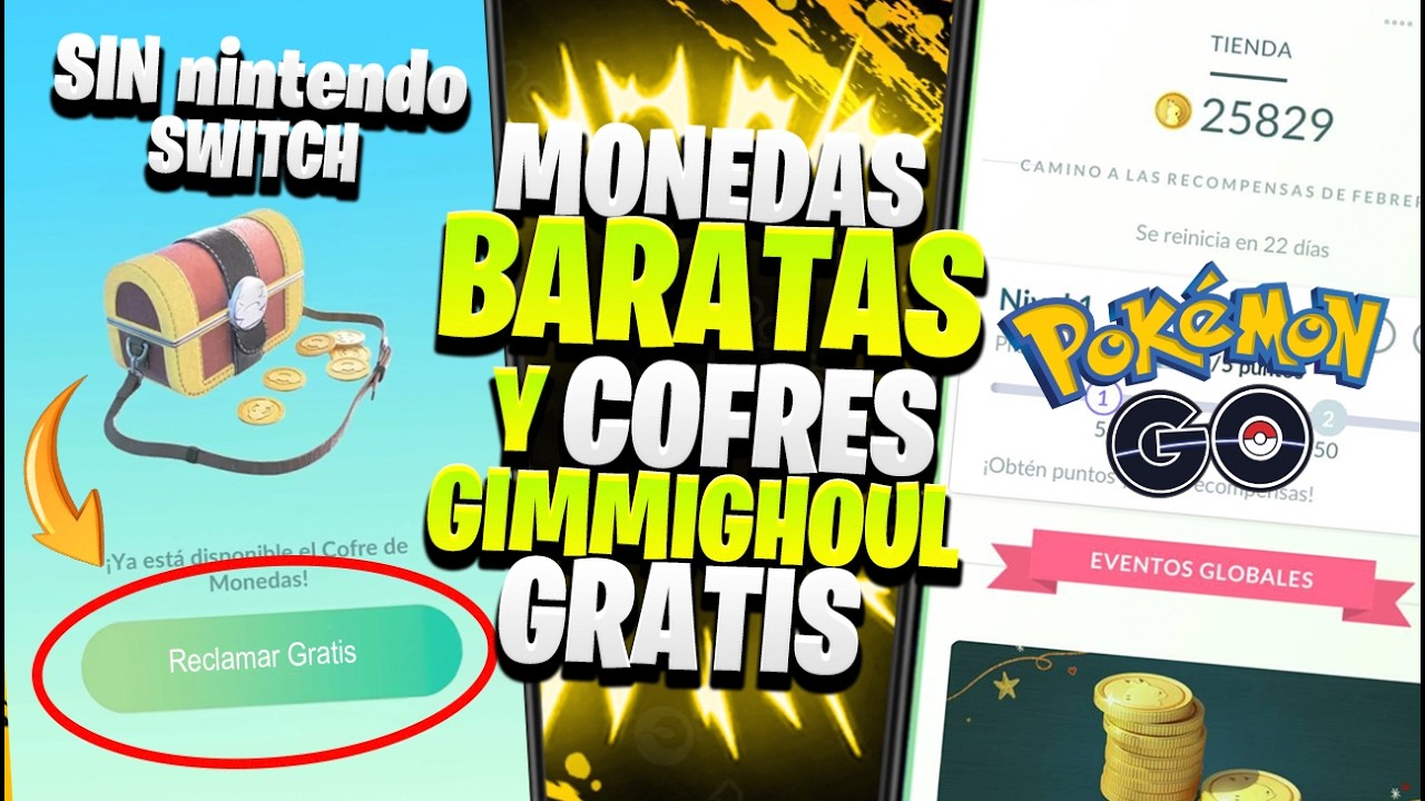 🪙COFRES Gimmighoul + POKEMONEDAS GRATIS🪙 ¿Que pasó con los Metodos de Pokemonedas baratas? 2026