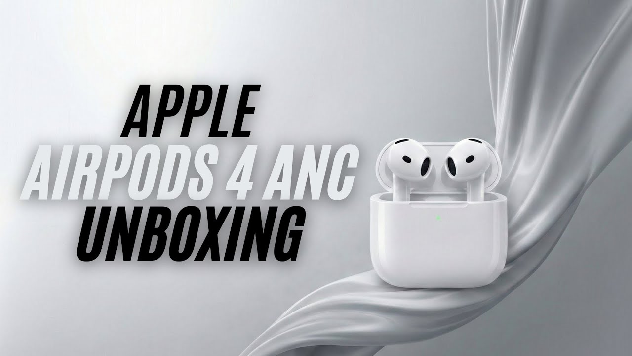 Unboxing/Распаковка Apple AirPods 4 ANC