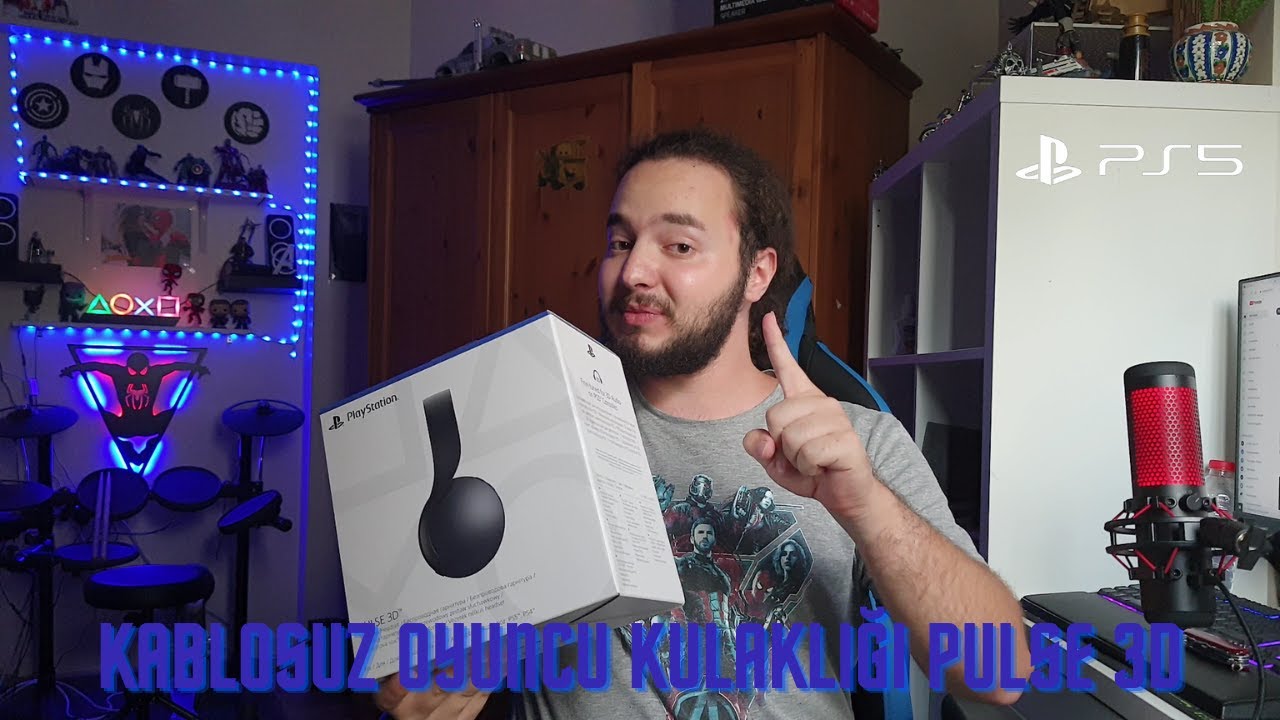 İNCELEME - PLAYSTATİON 5 KABLOSUZ OYUNCU KULAKLIĞI PULSE 3D