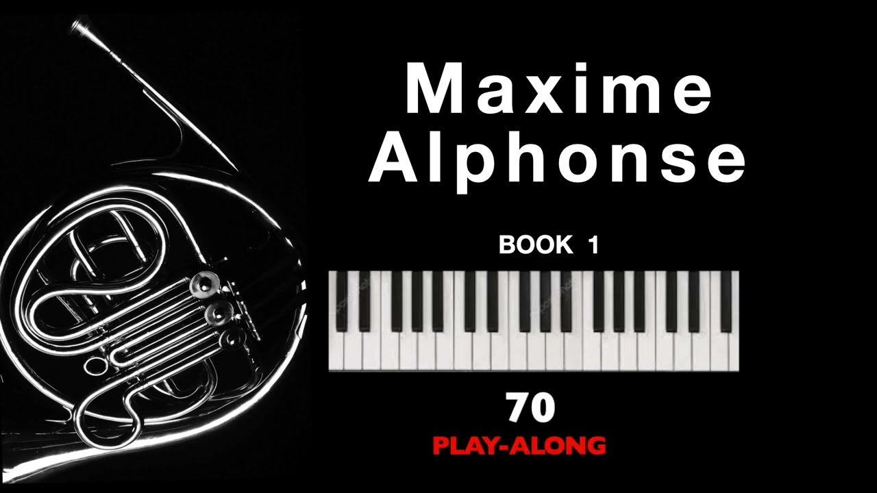 Maxime-Alphonse I nº  70 PLAY-ALONG