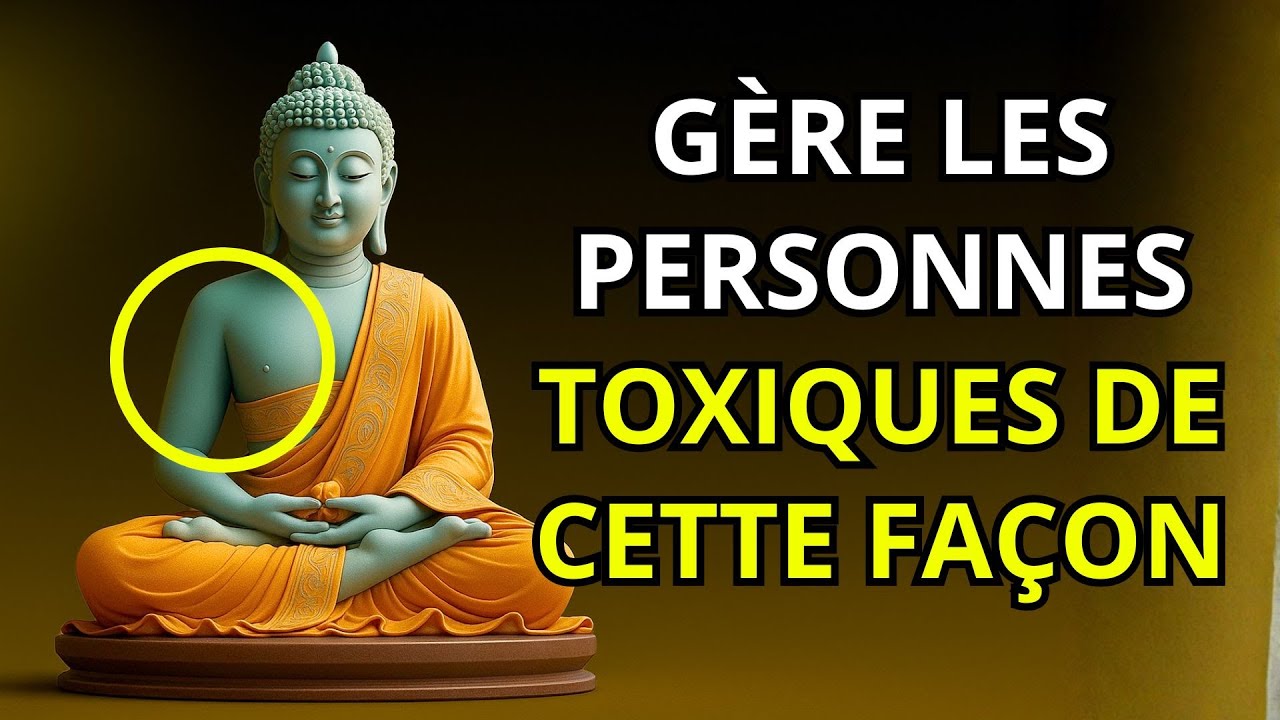 10 Enseignements Bouddhistes Pour Protéger Votre Paix Face Aux Personnes Toxiques | Sagesse Bouddhi.