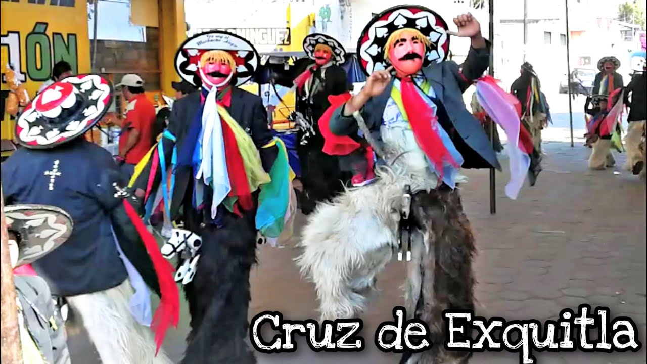 Carnaval Zacatelco 2023 - Cruz de Exquitla