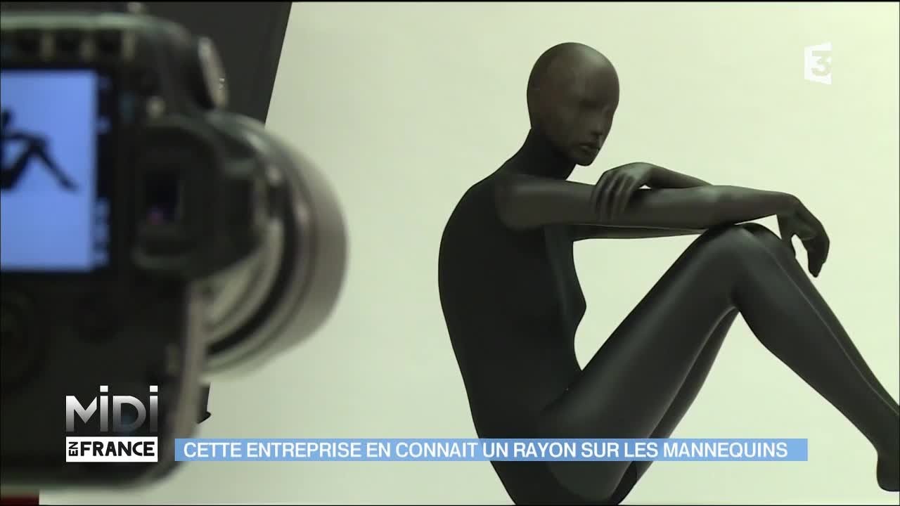 Les mannequins Made in France