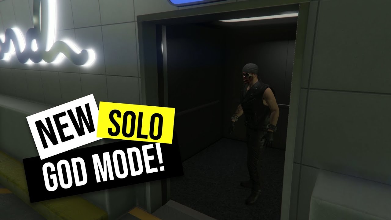New SOLO God mode after patch - and how to kill someone in GOD mode