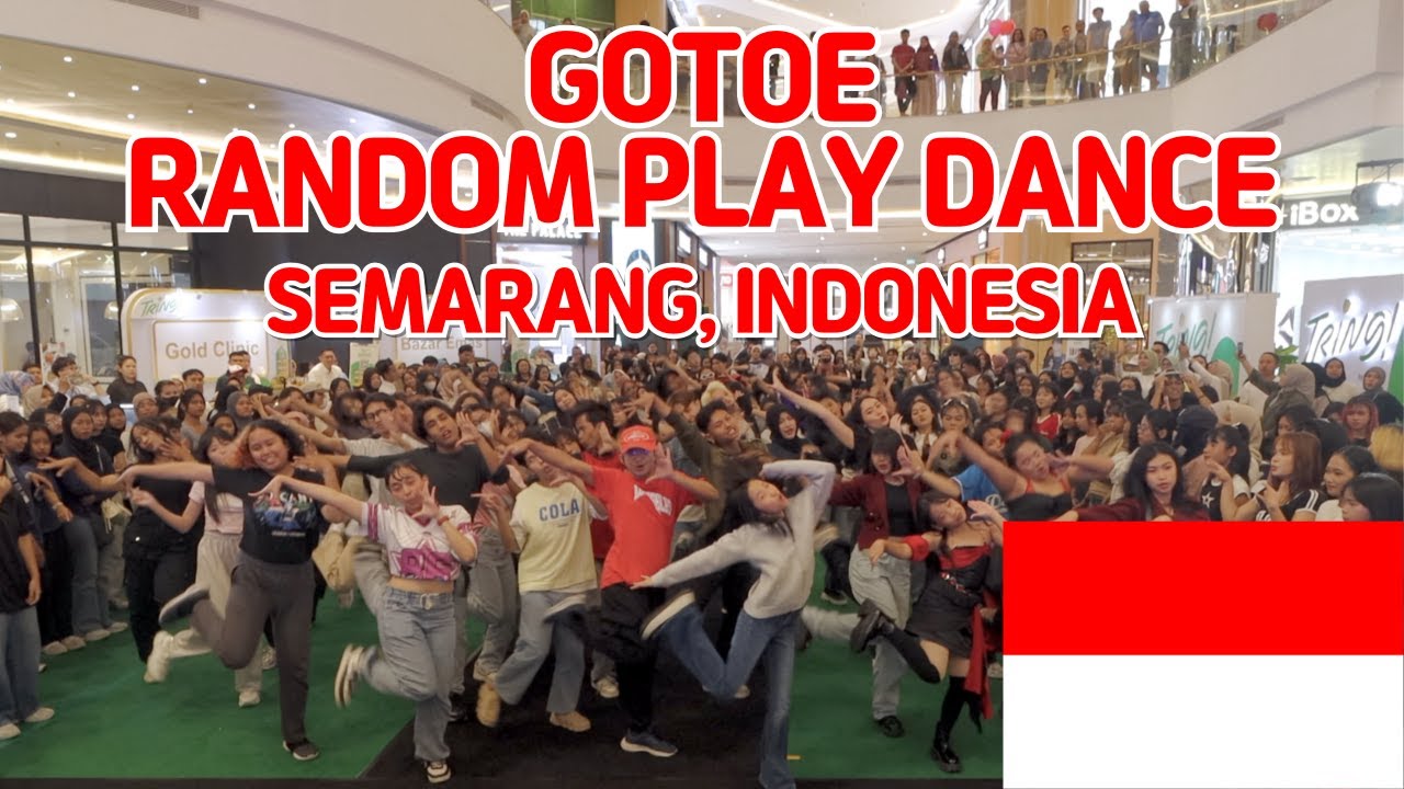 GOTOE's KPOP RANDOM PLAY DANCE in SEMARANG, INDONESIA