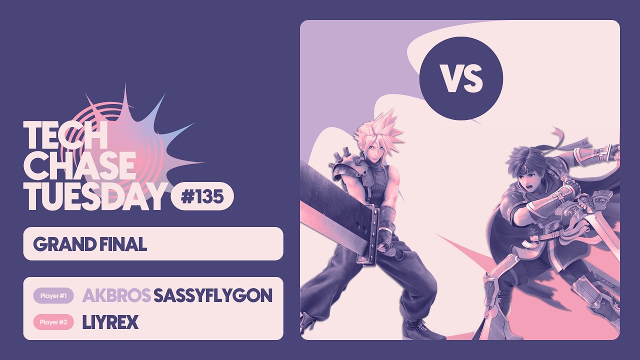 Akbros | SassyFlygon (Cloud) vs Liyrex (Roy/Aegis) | Grand Finals | Tech Chase Tuesday 135