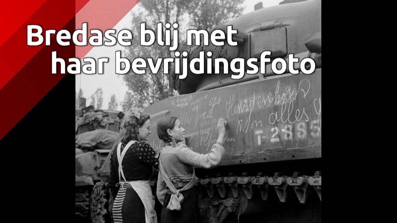 Het bijzondere verhaal achter een van de bekendste foto's van de bevrijding van Breda in 1944.