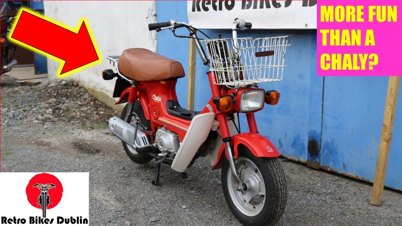1997 Honda Chaly 50 - Honda chaly 50 1997  - 1997 Honda c50 ref 6149  (review)