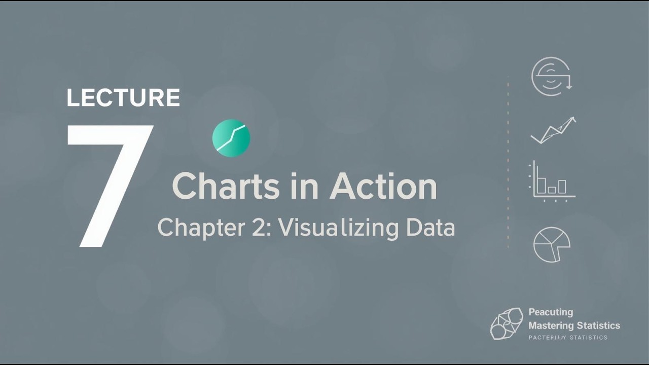 Chapter 2| Lecture 2: Bar Graphs, Pie Charts & Time Series - How to Choose the Right Chart
