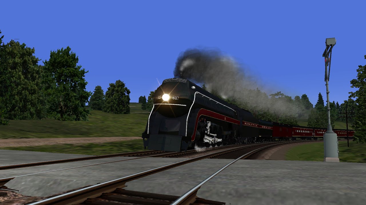 TS2020 N&W 611 Whistle 1986